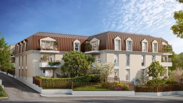 Vue extérieure du programme immobilier neuf L'Orée du Puits à Moussy-le-Vieux