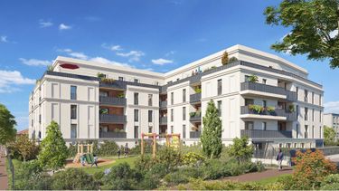 Vue extérieure Programme immobilier neuf L’Orée du Square à Limeil-Brévannes | Kaufman & Broad