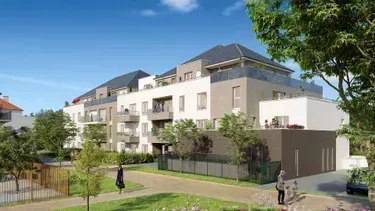 Aménagement intérieur Programme immobilier neuf Green Central à Saint-Fargeau-Ponthierry | Kaufman & Broad