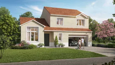 Vue extérieure Programme immobilier neuf Le clos des Peupliers à Saint-Witz | Kaufman & Broad