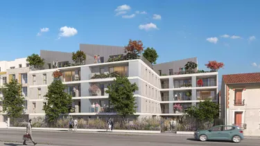 Vue extérieure Programme immobilier neuf Oxalis à Bagneux | Kaufman & Broad