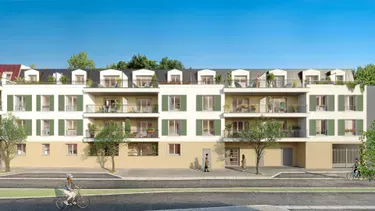 Vue extérieure programme immobilier neuf prochainement à Crosne
