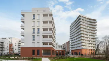 Vue extérieure - Programme immobilier Terre Garonne livrée à Toulouse