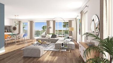 33831 - Vue extérieure Programme immobilier neuf Terre Garonne Orizon à Toulouse