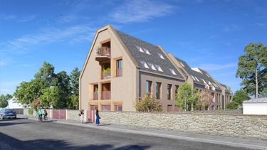 Vue extérieure Programme immobilier neuf Villa Hermine à Saint-Malo | Kaufman & Broad