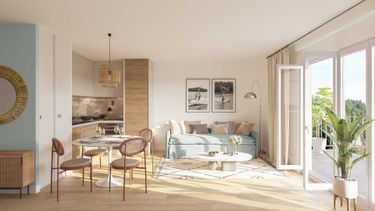 Perspective intérieure La Clairière à Paimpol | Kaufman and Broad