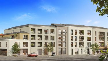 Vue extérieure Programme immobilier neuf Les Impressionnistes à Tours | Kaufman & Broad