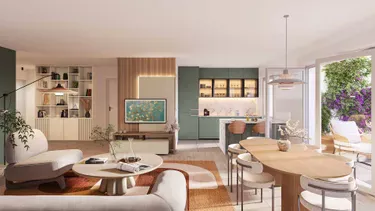 Aménagement intérieur Programme immobilier neuf L'Arborée à Bois-Guillaume | Kaufman & Broad