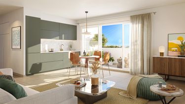 Aménagement intérieur Programme immobilier neuf Viva Starlette à Strasbourg | Kaufman & Broad
