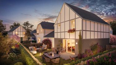 Vue extérieure Programme immobilier neuf Villas des Mielles à Hauteville-sur-Mer | Kaufman & Broad