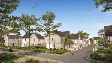 Vue extérieure Programme immobilier neuf Villas des Mielles à Hauteville-sur-Mer | Kaufman & Broad