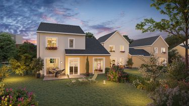 Vue ext1 programme immobilier neuf Doucéa à Agneaux | Kaufman and Broad