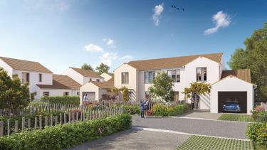 Vue extérieure 2 programme immobilier neuf Vallia Verde à Vallet | Kaufman and Broad