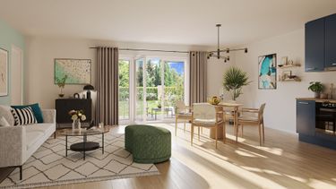 Aménagement intérieur résidence Le Bocage au Fenouiller | Kaufman and Broad