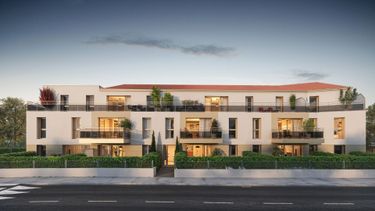 Perspective extérieure Le Bocage à Le Fenouiller | Kaufman and broad