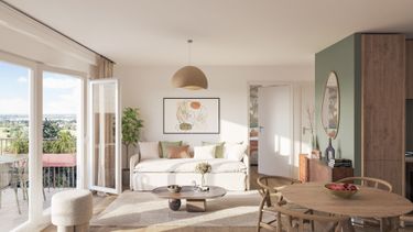 Aménagement intérieur résidence neuve à Alençon | Kaufman and Broad