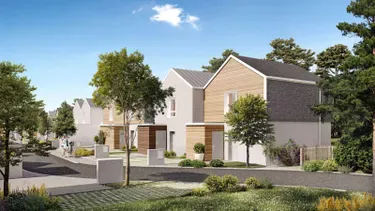 Vue extérieure programme immobilier neuf Villas Constantis à Agon-Coutainville | Kaufman and Broad