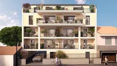 Vue extérieure Programme immobilier neuf La Belle Epoque à Challans | Kaufman & Broad