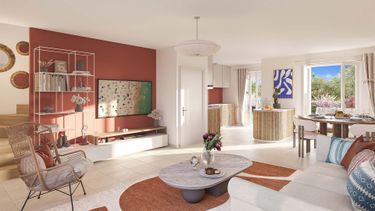 Aménagement intérieur Programme immobilier neuf Doucéa | Kaufman & Broad