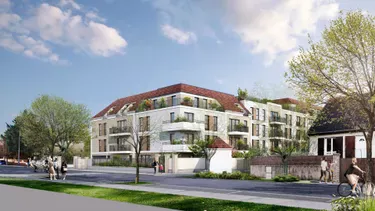 Vue extérieure Programme immobilier neuf Villa Hennequin à Ecquevilly | Kaufman & Broad