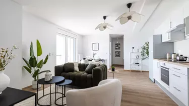 Appartement témoin Programme Immobilier neuf Silva à Bordeaux | Kaufman & Broad