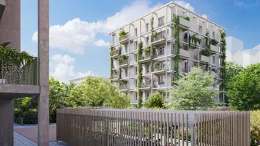 Vue extérieure Programme immobilier neuf Andamio à Bordeaux | Kaufman & Broad