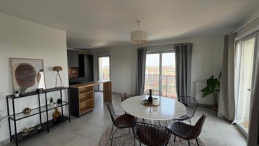 Appartement témoin Programme Immobilier neuf Terre Garonne à Toulouse | Kaufman & Broad