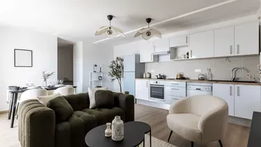 Appartement témoin Programme Immobilier neuf Terre Garonne à Toulouse | Kaufman & Broad