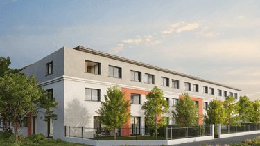 Vue intérieure programme immobilier neuf La Trend à Saint-Orens-de-Gameville | Kaufman and Broad