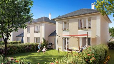Vue extérieure programme immobilier neuf prochainement à Ollainville