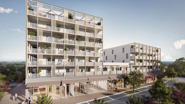 Vue extérieure Programme immobilier neuf Naturessence | Kaufman & Broad