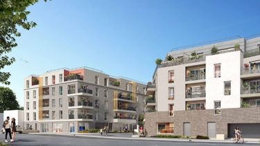 Vue extérieure Programme immobilier neuf Connex à Epinay-sur-Orge | Kaufman & Broad