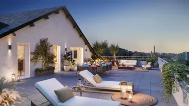 71401 - Terrasse extérieure Programme immobilier neuf Esprit La Baule à La Baule
