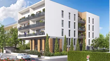 Programme immobilier neuf Sens'city à Thonon-les-bains | Kaufman & Broad