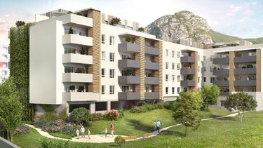 Programme immobilier neuf L'Allée Verte à Saint-Martin-le-Vinoux | Kaufman & Broad