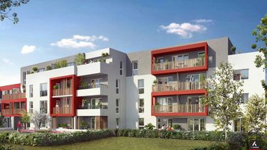 programme immobilier neuf les Amarres II -  Kaufman & Broad