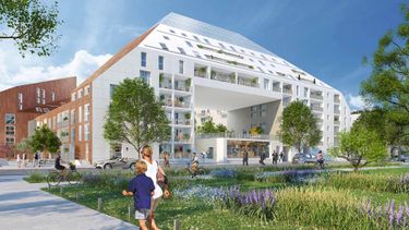 programme immobilier neuf Riveo Contemporain -  Kaufman & Broad