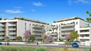 programme immobilier neuf Le Clos Andora -  Kaufman & Broad