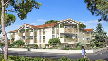 Programme immobilier neuf Esprit Océan à Capbreton | Kaufman & Broad