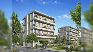 Programme immobilier neuf ITSELF à Bordeaux | Kaufman & Broad