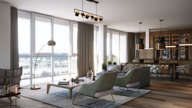Programme immobilier neuf Tour Silva à Bordeaux | Kaufman & Broad