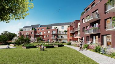 Programme immobilier neuf Le Vert Pré à Lys-lez-Lannoy | Kaufman & Broad