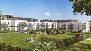 programme immobilier neuf Les Rives du Bois -  Kaufman & Broad