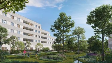 Programme Immobilier neuf Les Jardins d'Arc à Amiens | Kaufman & Broad