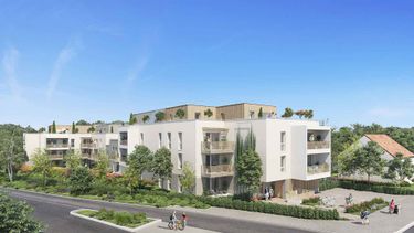 Programme immobilier neuf Cour Saint Louis - Kaufman & Broad