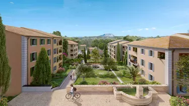 Programme immobilier neuf Harmonie à Aix-en-Provence | Kaufman & broad