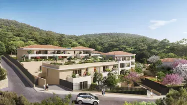 Programme immobilier neuf Les Restanques d'Azur à Six-Fours-les-plages | Kaufman & Broad 