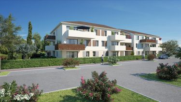 programme immobilier neuf lenclos de granis appartements -  Kaufman & Broad