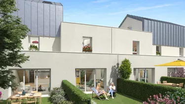 Programme immobilier neuf Le Domaine Saint-Paul à Caen | Kaufman & Broad