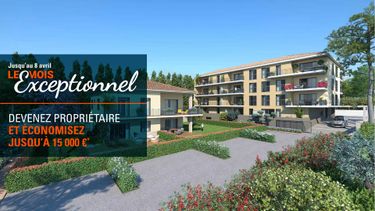 Programme immobilier neuf Villa Edelweiss à Aix-en-Provence | Kaufman & Broad